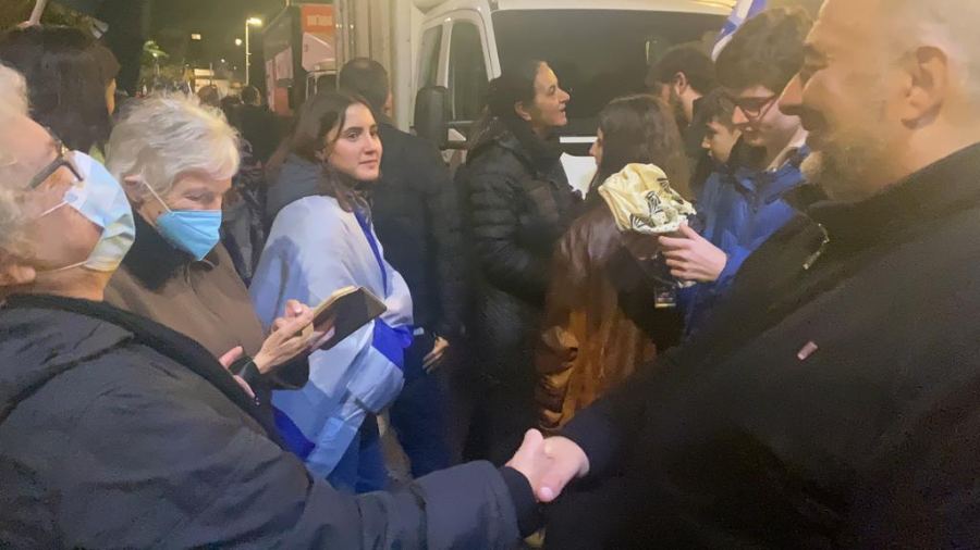 تظاهرات حاشدة في إسرائيل ضد حكومة نتنياهو